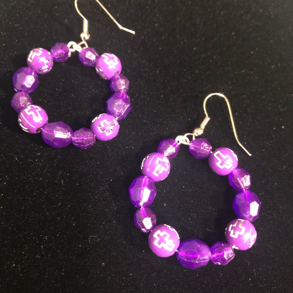 Handmade earrings